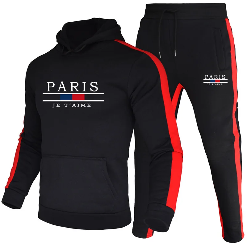 Men's Tracksuit Printing Casua - Winter Clothing Fashion recension och pris