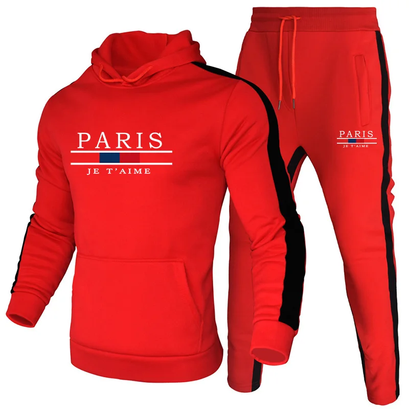 Men's Tracksuit Printing Casua - Winter Clothing Fashion recension och pris