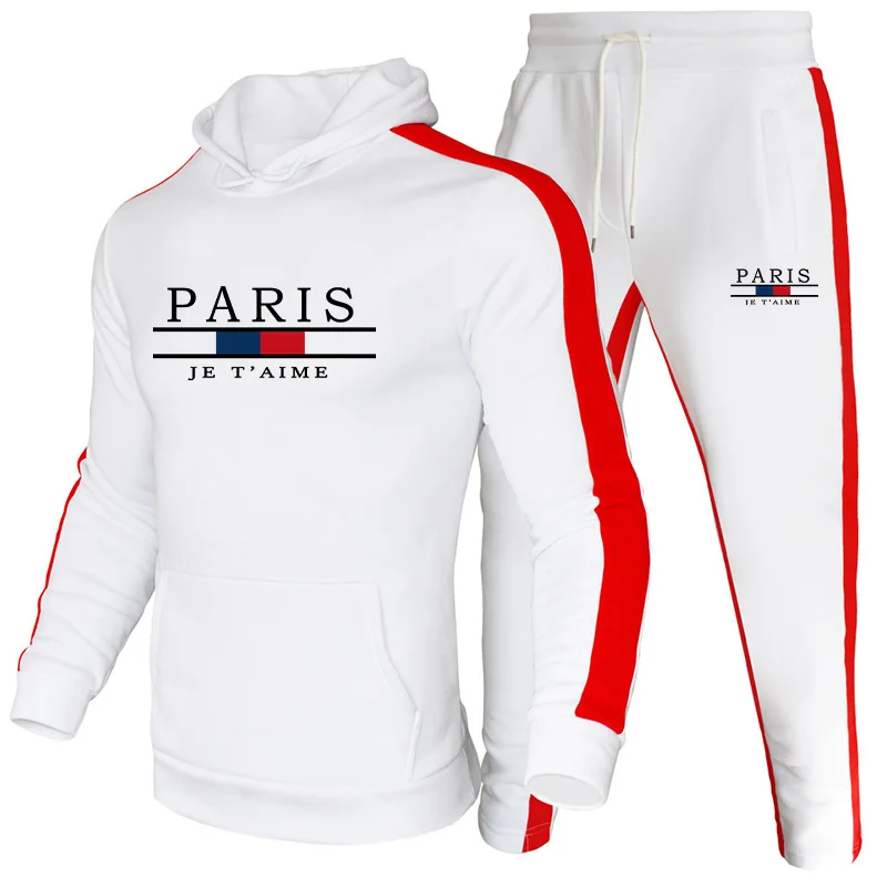 Men's Tracksuit Printing Casua - Winter Clothing Fashion recension och pris