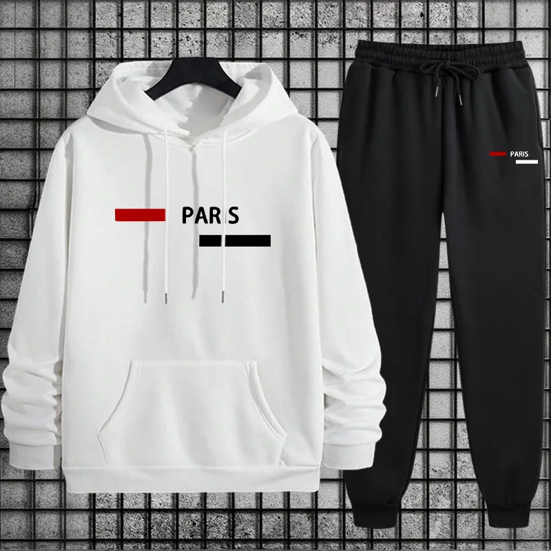 Men's Tracksuit Casual Hooded  - Winter Clothing Hoodie recension och pris