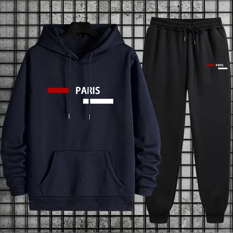 Men's Tracksuit Casual Hooded  - Winter Clothing Hoodie recension och pris