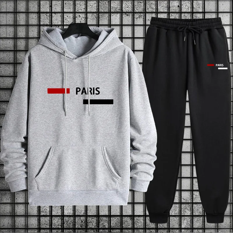 Men's Tracksuit Casual Hooded  - Winter Clothing Hoodie recension och pris