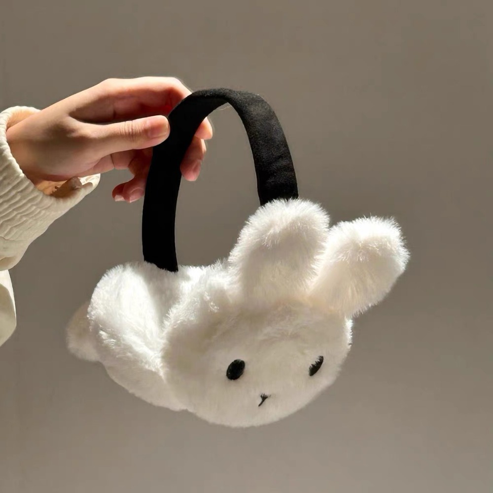Miffy Rabbit Kawaii Warm Earmu - Winter Clothing Earmuffs recension och pris