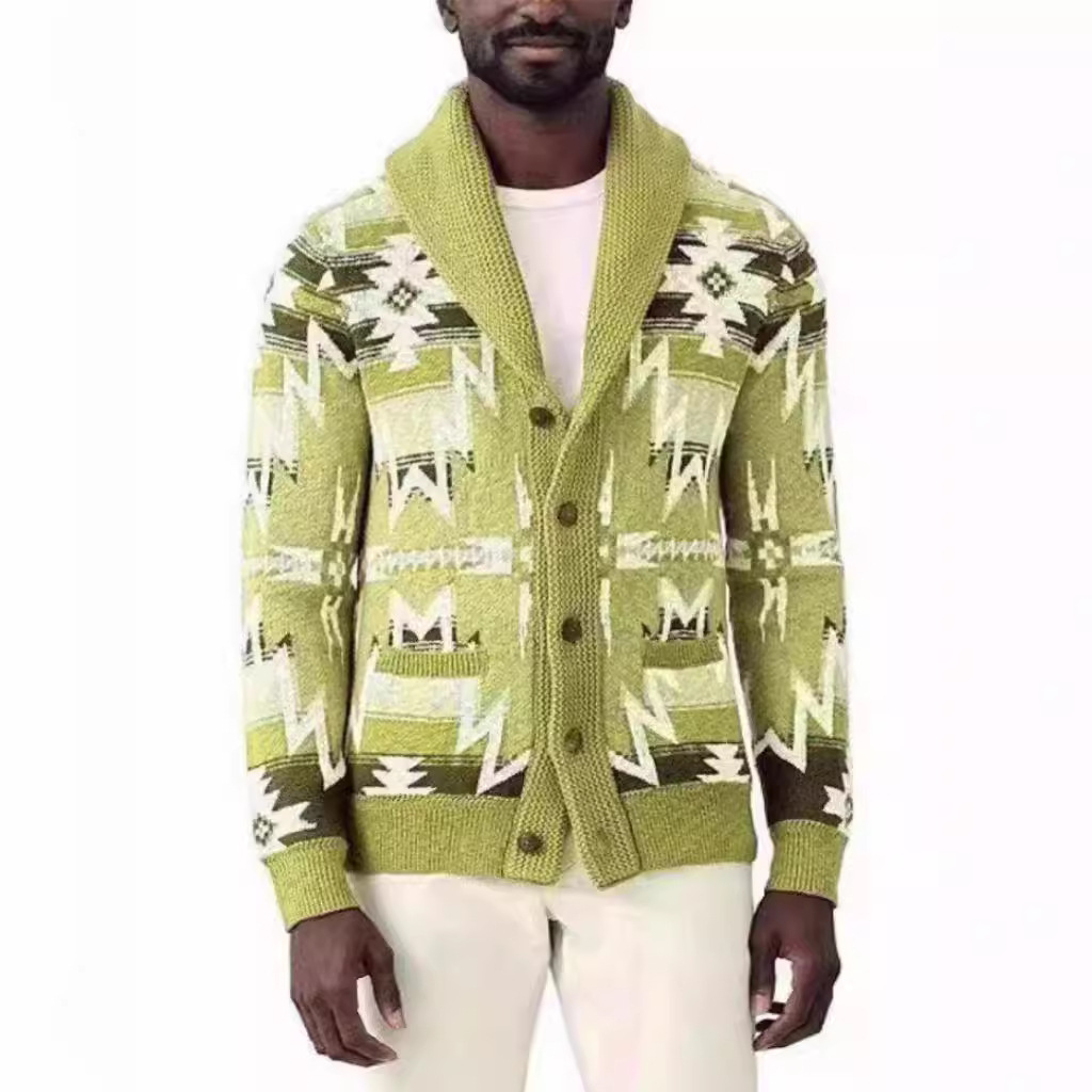 2025 Spring Autumn Men’s Casua - Winter Clothing Trends 2025 recension och pris