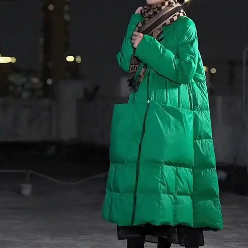 Oversize Long Down Jacket Big  - Puffer Jacket Women Down recension och pris