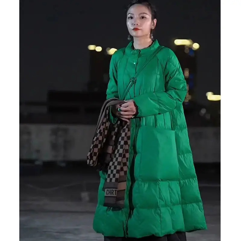 Oversize Long Down Jacket Big  - Puffer Jacket Women Down recension och pris