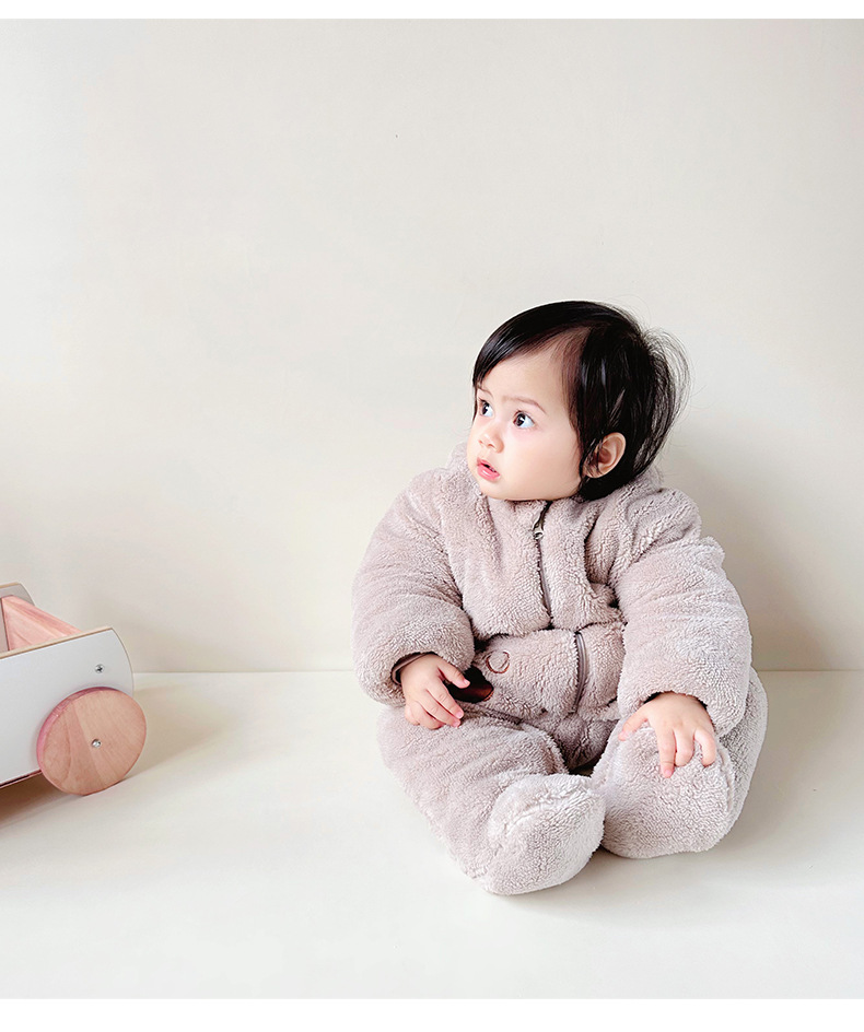 Baby Rompers Cute Toddler Girl - Winter Clothing Toddler recension och pris