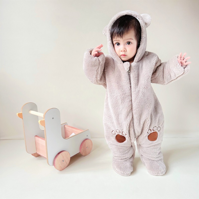 Baby Rompers Cute Toddler Girl - Winter Clothing Toddler recension och pris