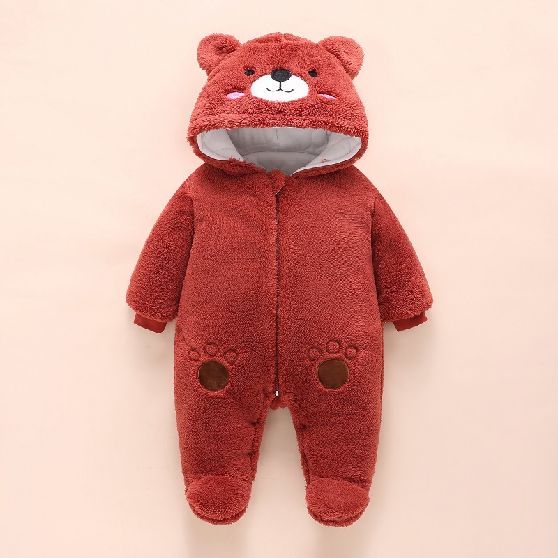 Baby Rompers Cute Toddler Girl - Winter Clothing Toddler recension och pris