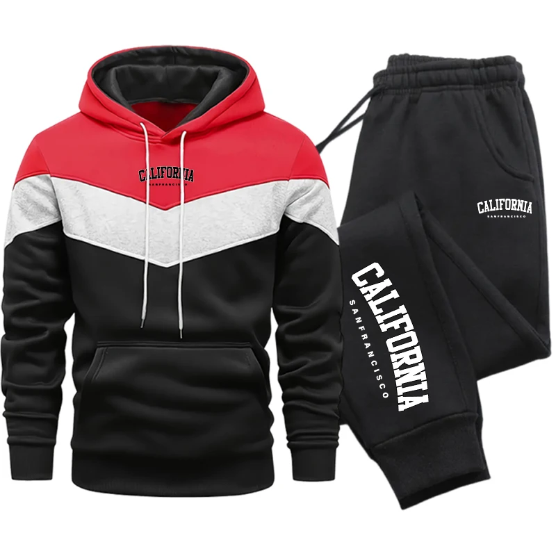 Fashion Men's Tracksuit Print  - Winter Clothing Fashion recension och pris