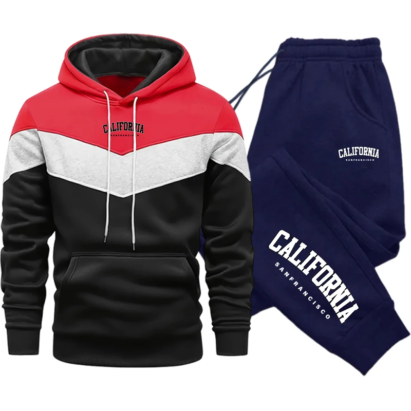 Fashion Men's Tracksuit Print  - Winter Clothing Fashion recension och pris