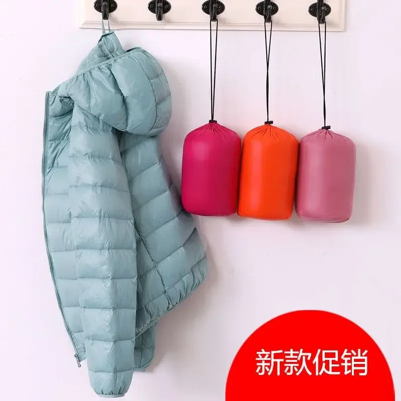 8XL Cheap Ultra Light Down Win - Puffer Jacket Women Down recension och pris