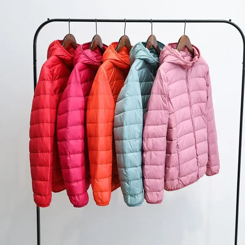 8XL Cheap Ultra Light Down Win - Puffer Jacket Women Down recension och pris
