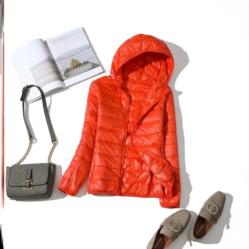 8XL Cheap Ultra Light Down Win - Puffer Jacket Women Down recension och pris