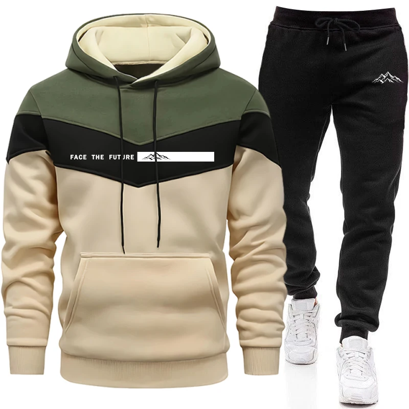 Tracksuit Men's Fashion Casual - Winter Clothing Fashion recension och pris