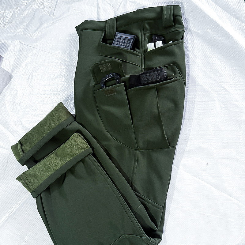 Men's Slim Fit Tactical Work P - Winter Clothing Work recension och pris