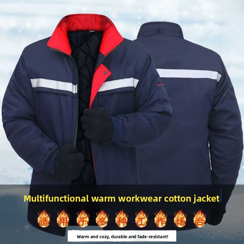 Thiened Winter Work orm Cotton - Winter Clothing Work recension och pris