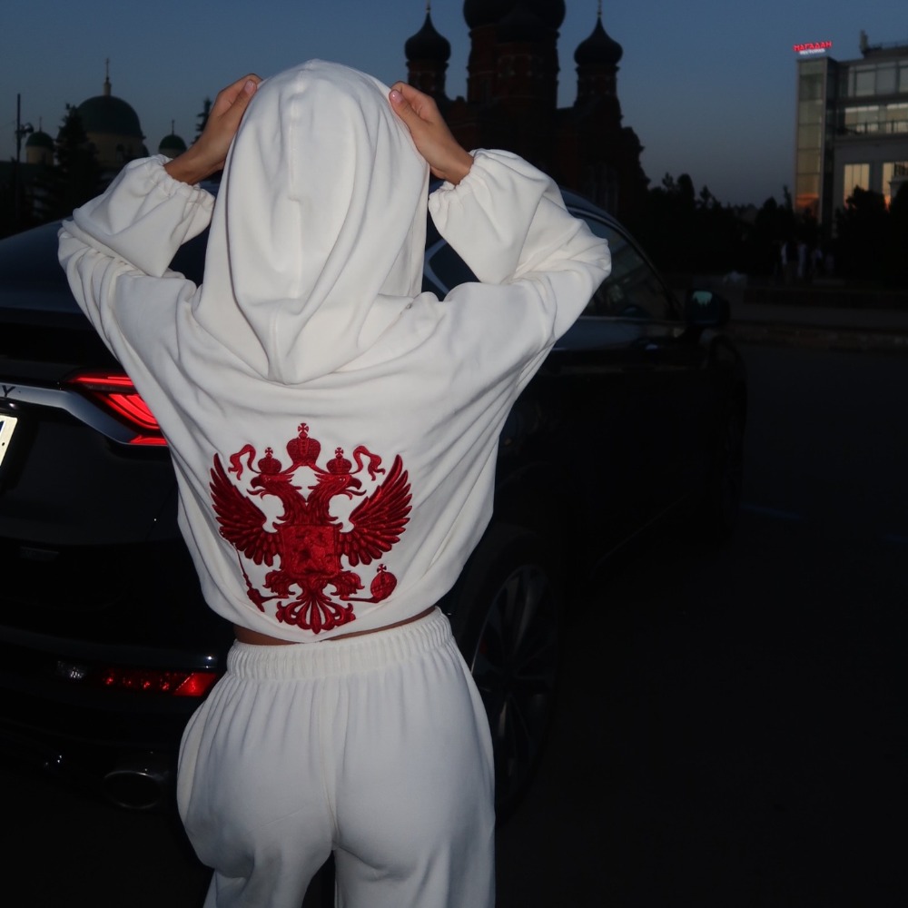 Street Trend Back Embroidered  - Winter Clothing For Woman recension och pris