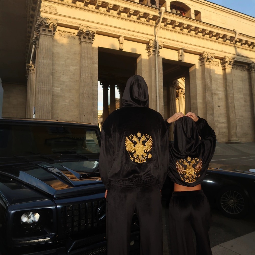 Street Trend Back Embroidered  - Winter Clothing For Woman recension och pris