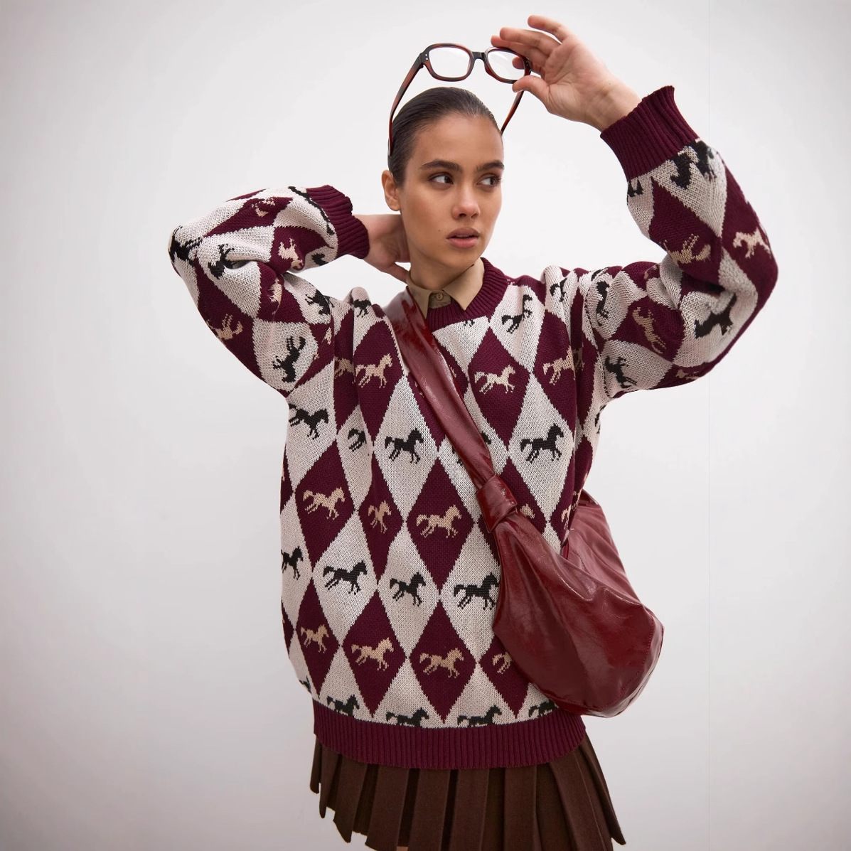 Zekye Knitwear Crew Neck Sweat - Winter Clothing Trends 2025 recension och pris