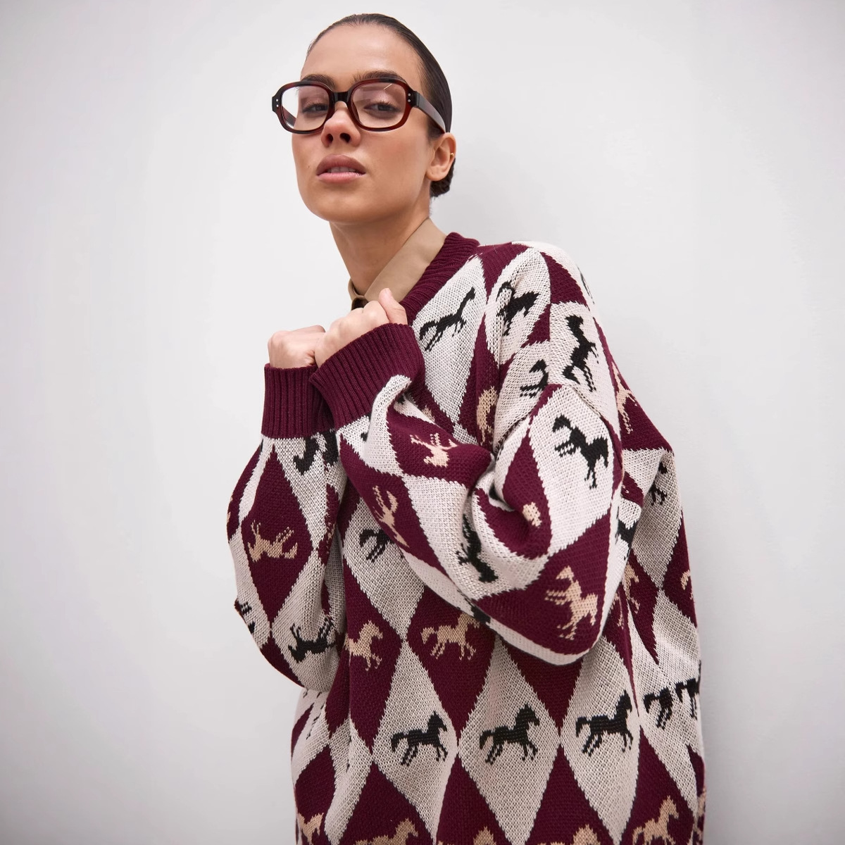Zekye Knitwear Crew Neck Sweat - Winter Clothing Trends 2025 recension och pris