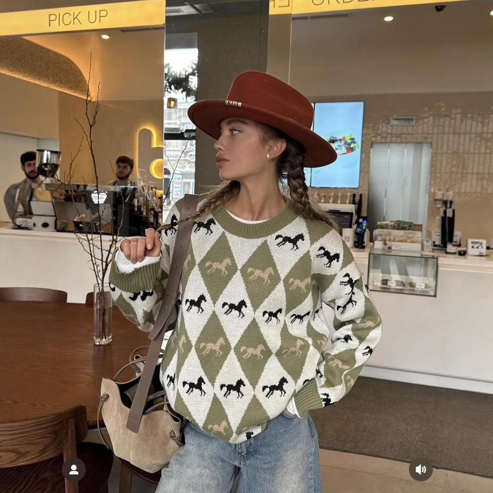 Zekye Knitwear Crew Neck Sweat - Winter Clothing Trends 2025 recension och pris