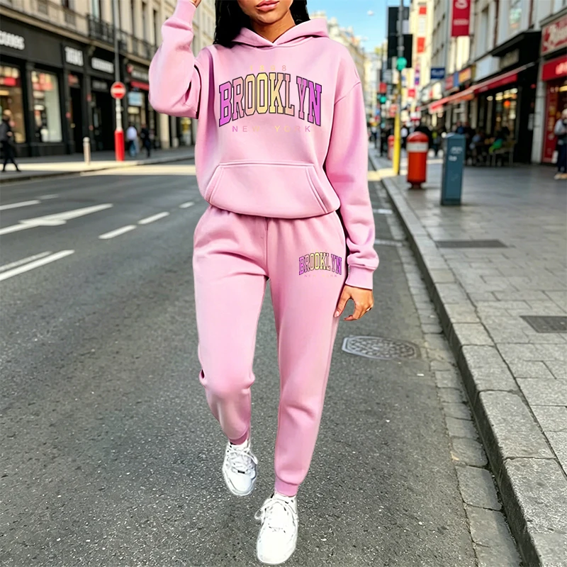 Casual Women's Outfits Print H - Winter Clothing Women'S recension och pris