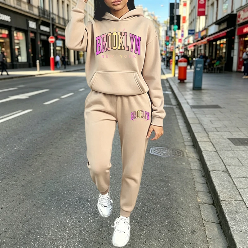 Casual Women's Outfits Print H - Winter Clothing Women'S recension och pris