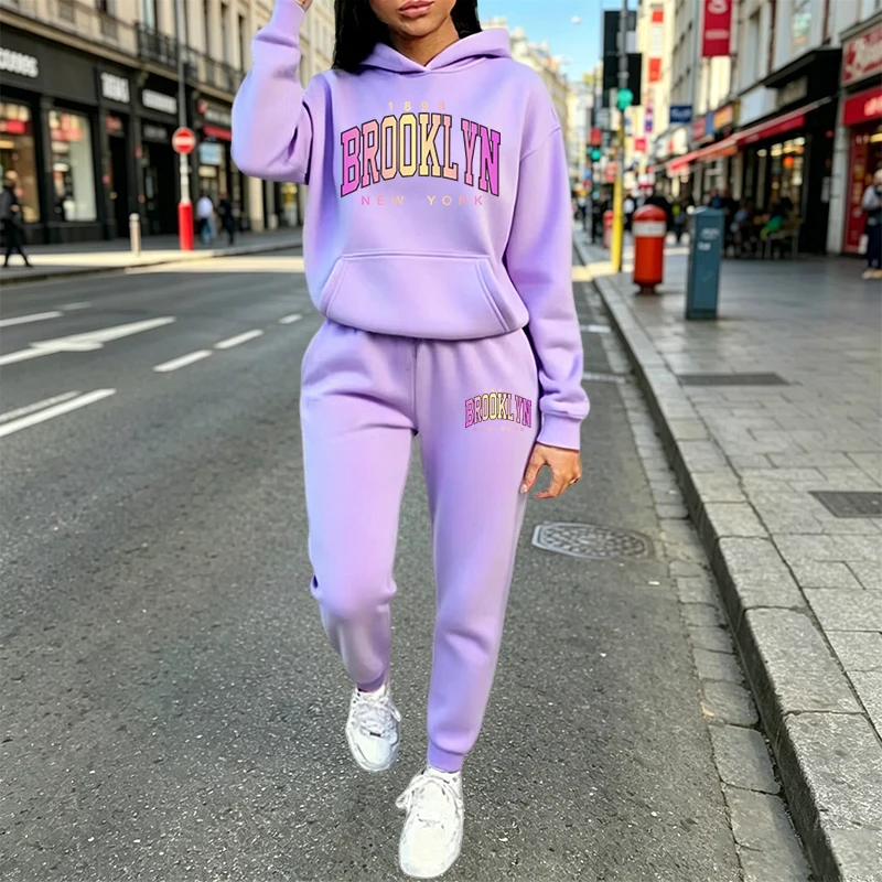 Casual Women's Outfits Print H - Winter Clothing Women'S recension och pris