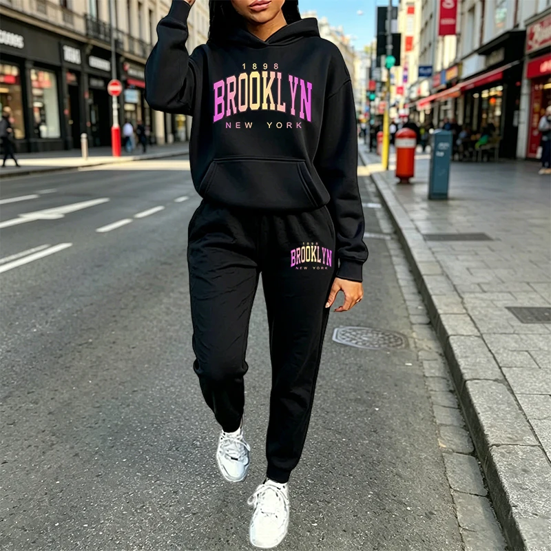 Casual Women's Outfits Print H - Winter Clothing Women'S recension och pris