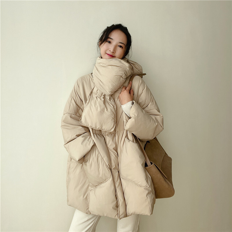 Winter Warm Down Jacket Hooded - Puffer Jacket Women Down recension och pris