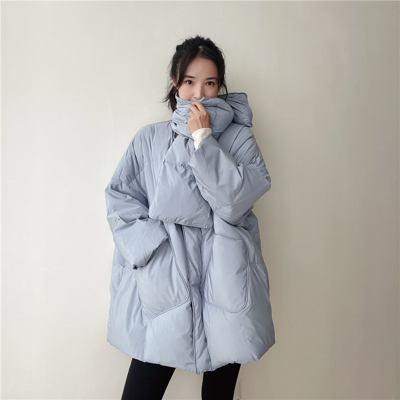 Winter Warm Down Jacket Hooded - Puffer Jacket Women Down recension och pris