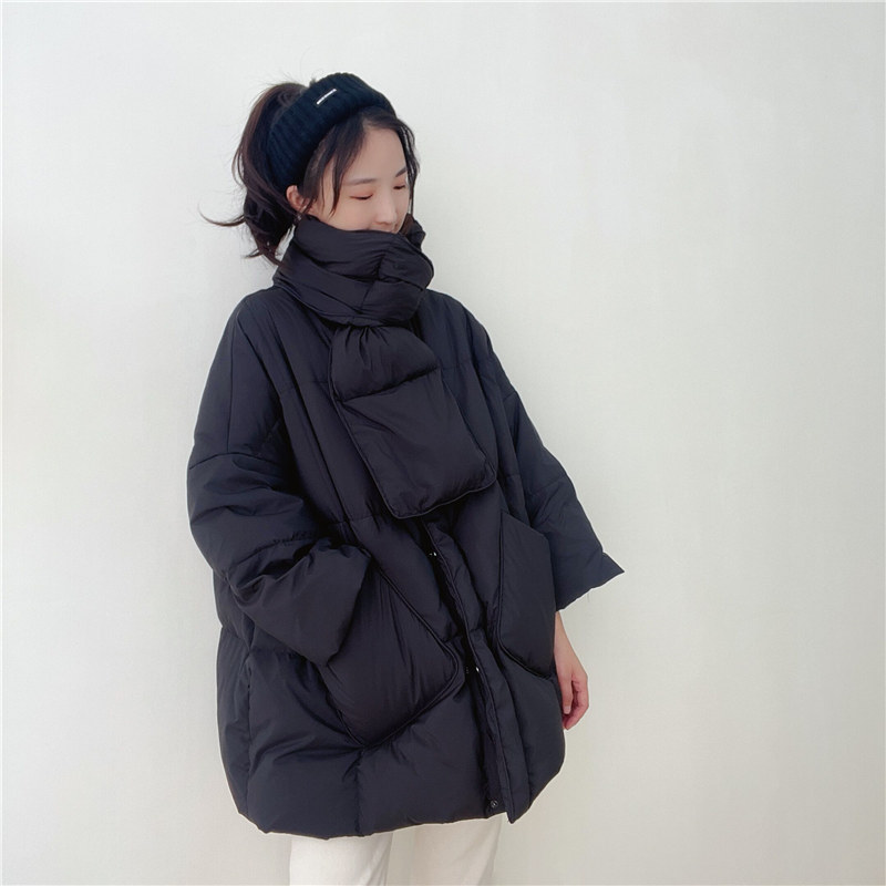 Winter Warm Down Jacket Hooded - Puffer Jacket Women Down recension och pris