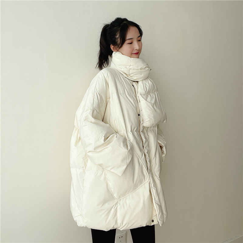 Winter Warm Down Jacket Hooded - Puffer Jacket Women Down recension och pris