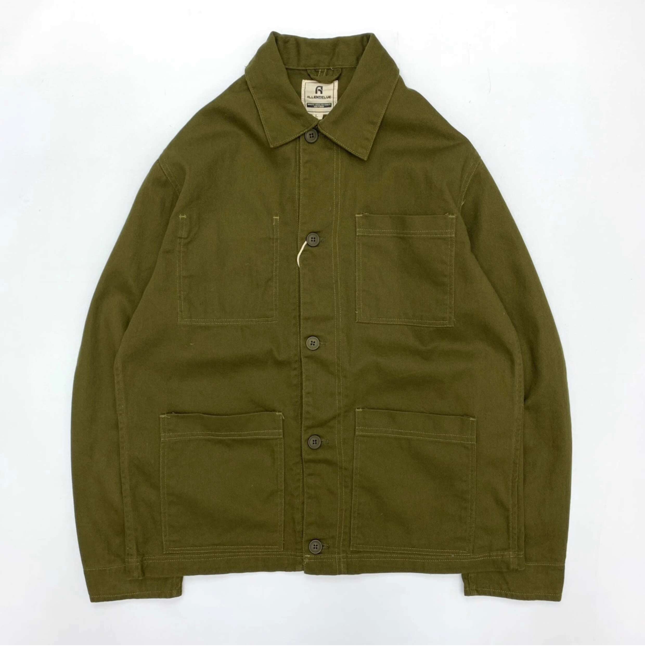 Men's 100% Cotton Work Jacket  - Winter Clothing Work recension och pris
