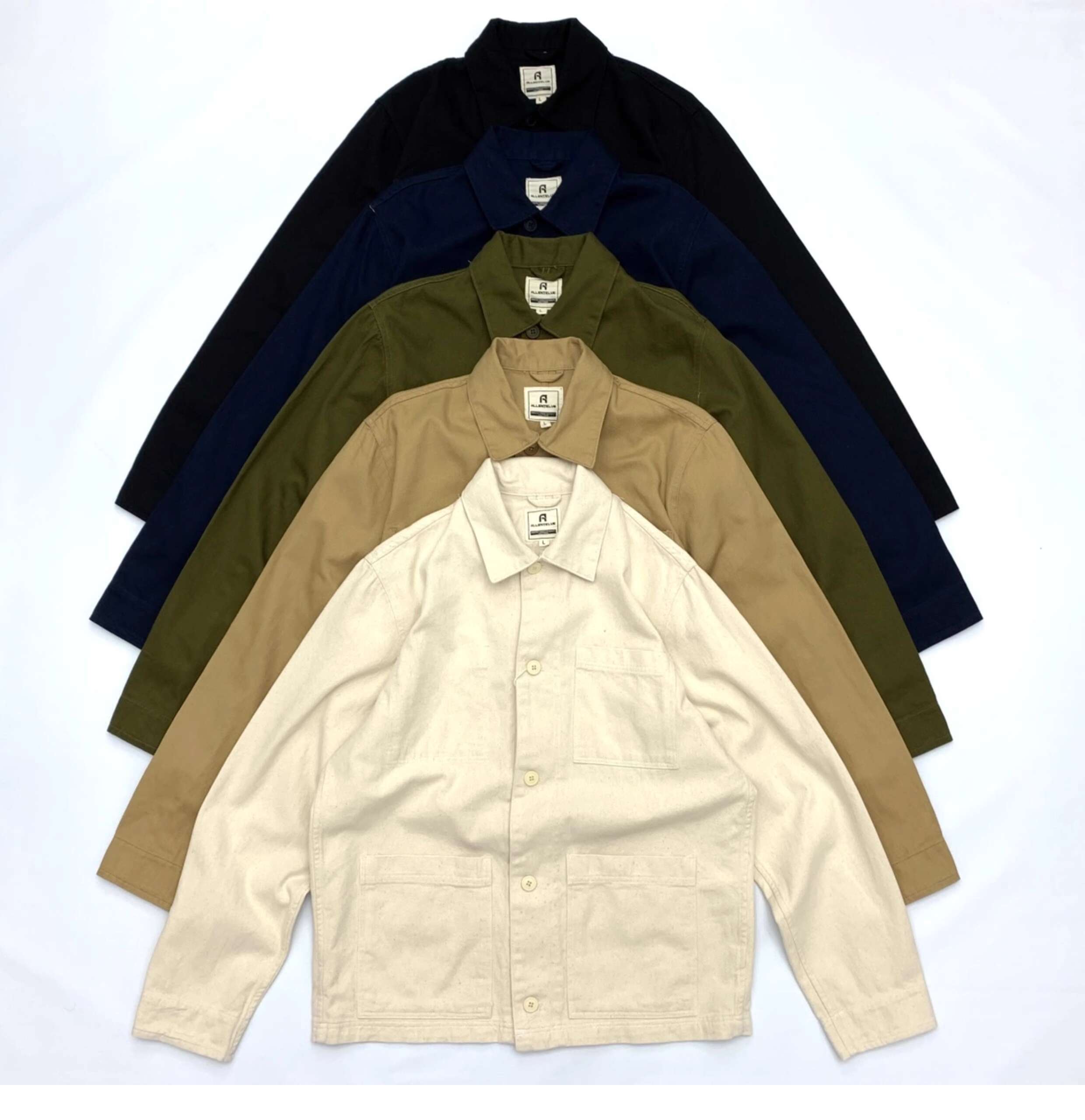 Men's 100% Cotton Work Jacket  - Winter Clothing Work recension och pris