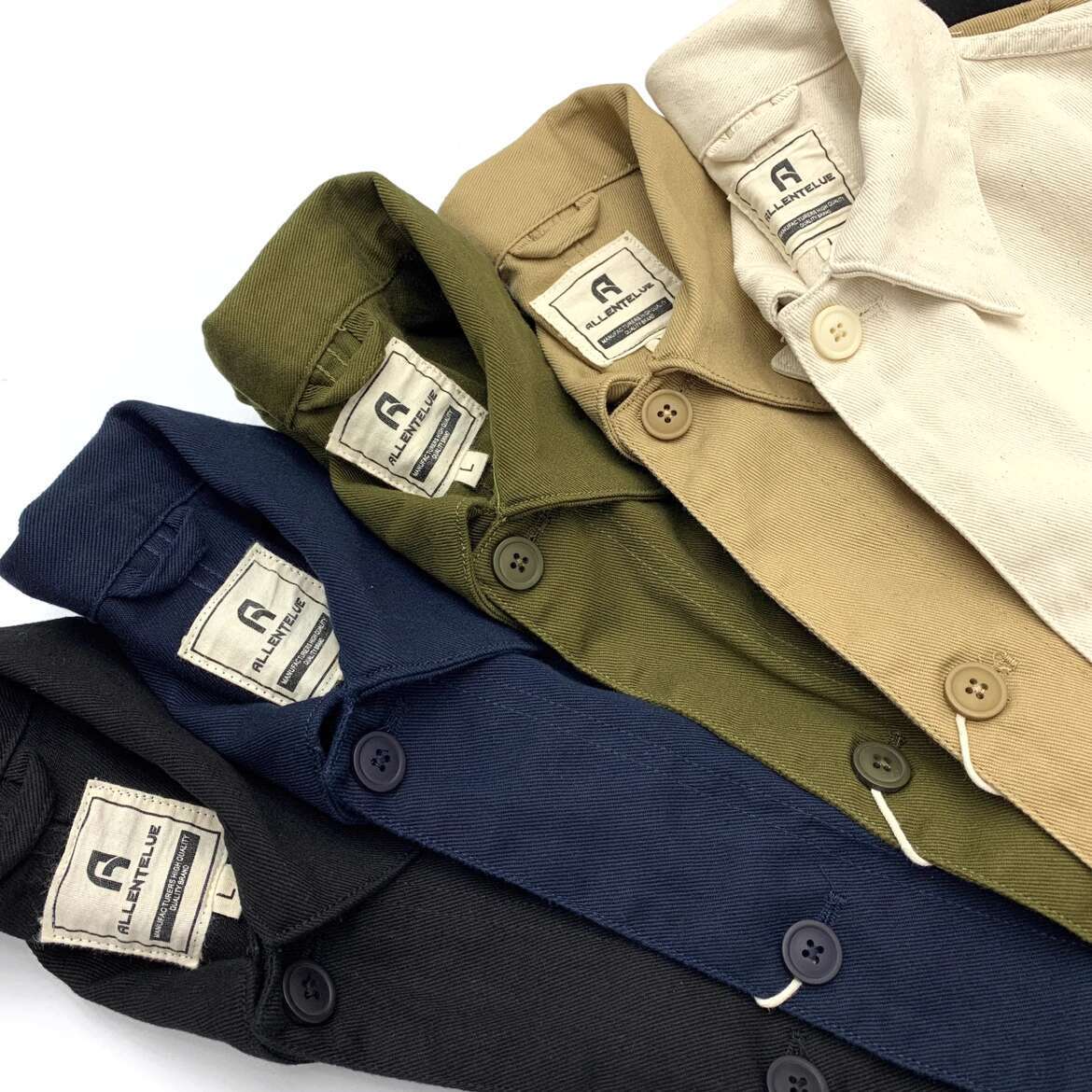 Men's 100% Cotton Work Jacket  - Winter Clothing Work recension och pris