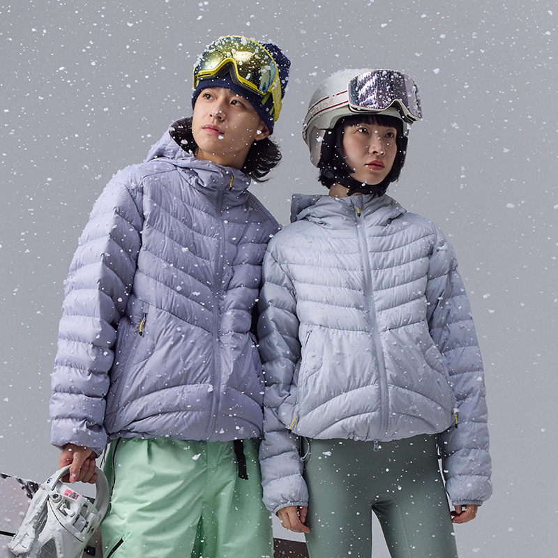 Quality Waterproof 90% White D - Puffer Jacket Women Down recension och pris