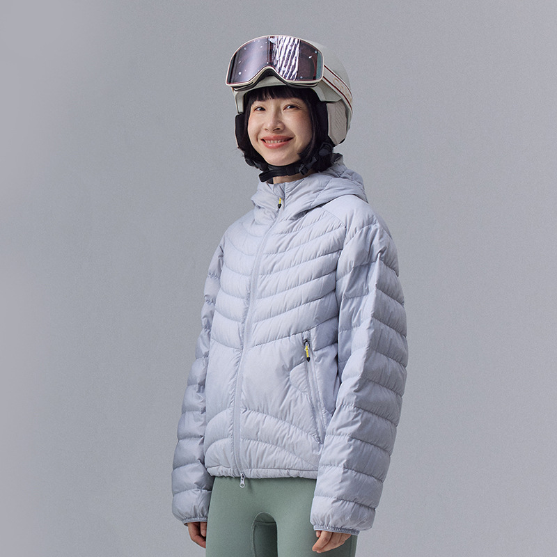 Quality Waterproof 90% White D - Puffer Jacket Women Down recension och pris