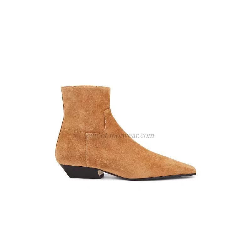 Women‘s Low Heel suede leather - Winter Clothing Women'S recension och pris
