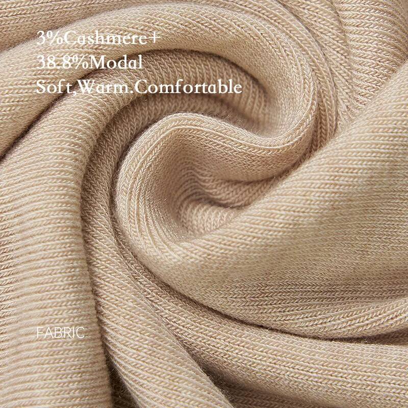 Women Cashmere Blend Long Slee - Winter Clothing For Woman recension och pris
